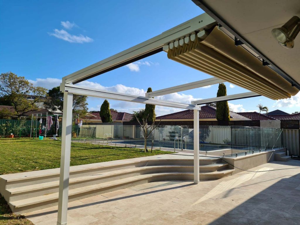 Retractable Roof systems from Helioscreen